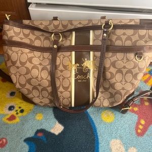 Coach diaper  or computer bag